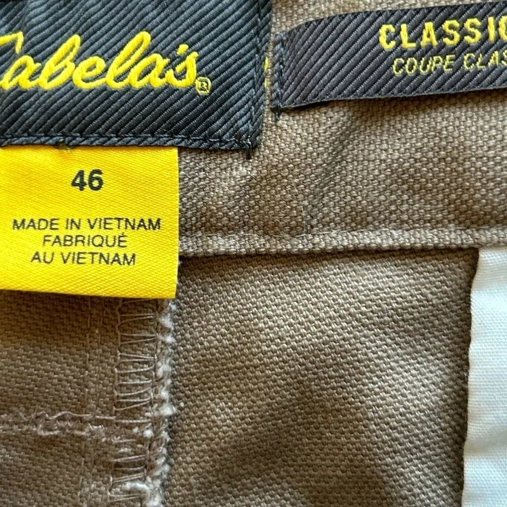 Cabela's Men's Cargo Work Pants Multicolor‎ Size 46 Inseam 31